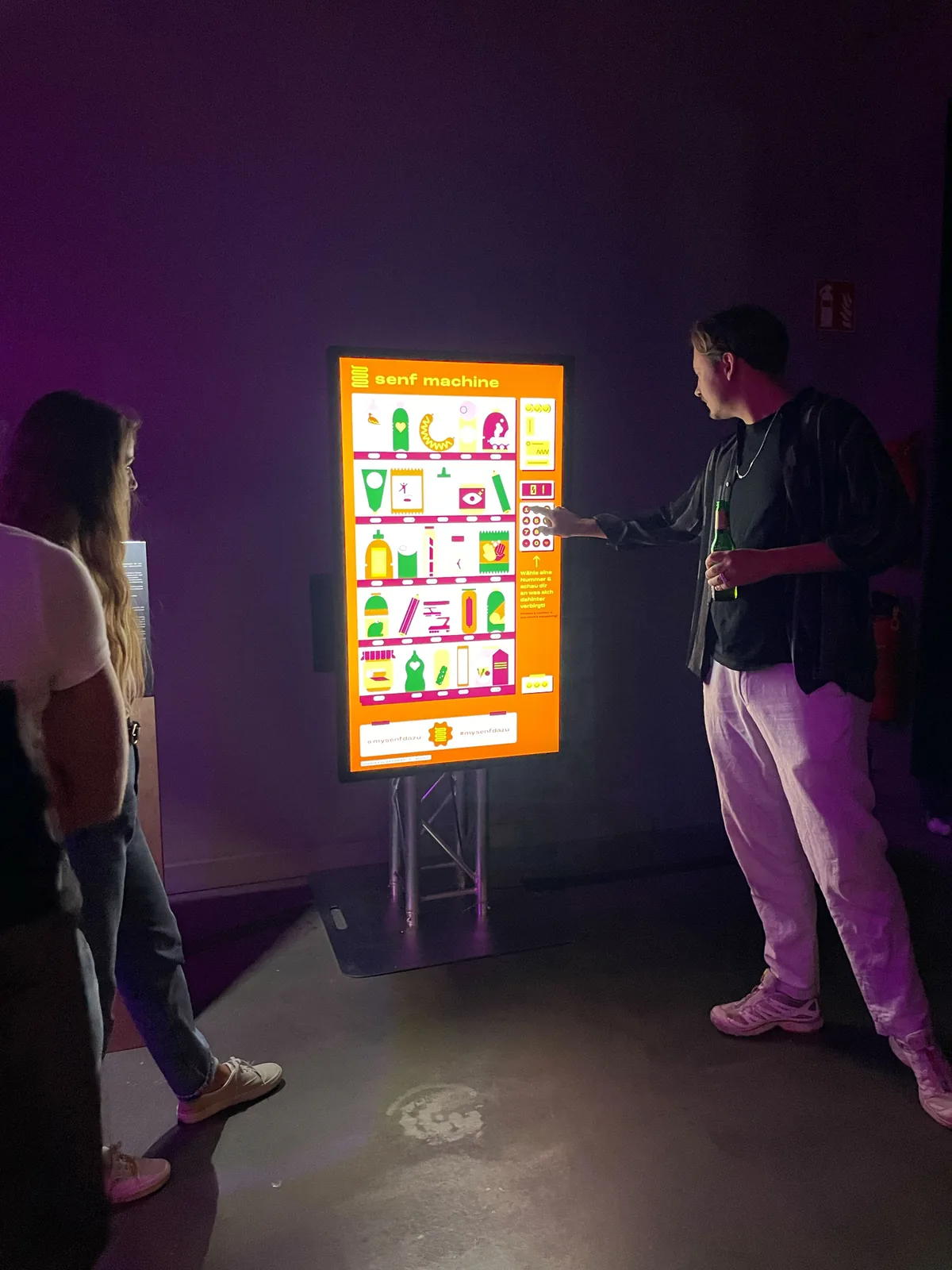 MySenfDazu – Instagram-Challenge und interaktive Installation – Vor Ort auf der FAB 2023 – Bild 3