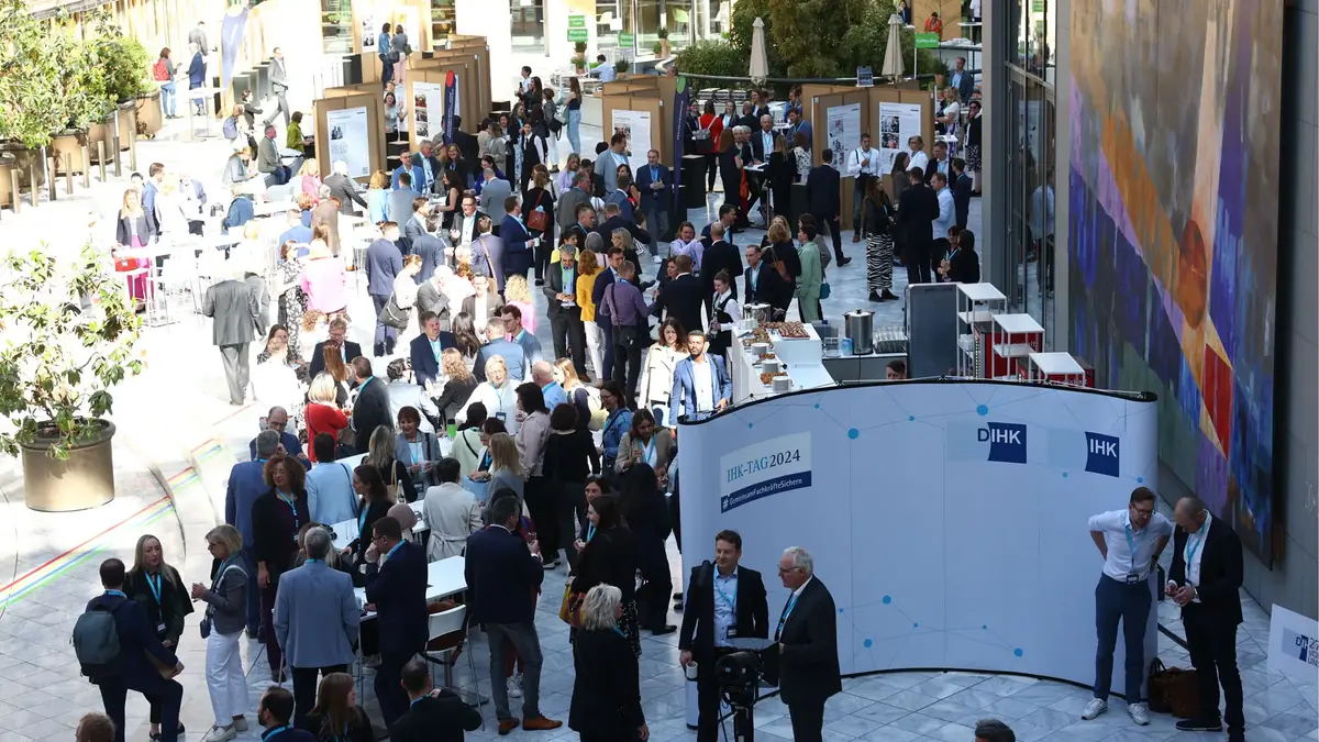 IHK-Tag 2024 – Erscheinungsbild und Ausstellung – Bild 5