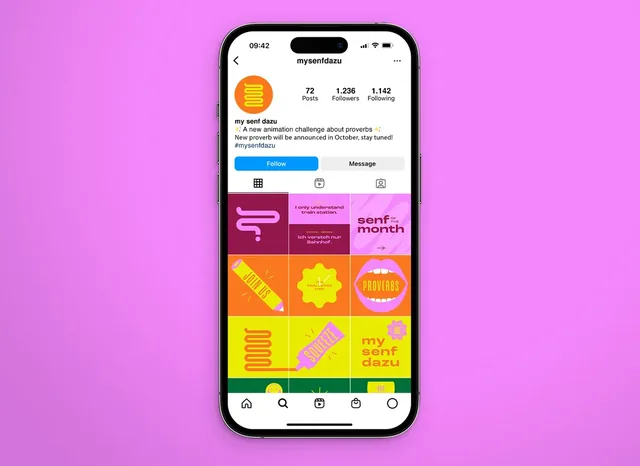 MySenfDazu – Instagram-Challenge und interaktive Installation – Marke und Community – Bild 7