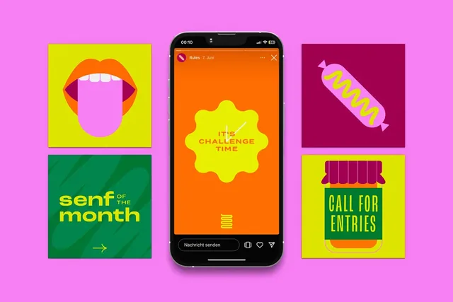 MySenfDazu – Instagram-Challenge und interaktive Installation – Marke und Community – Bild 8
