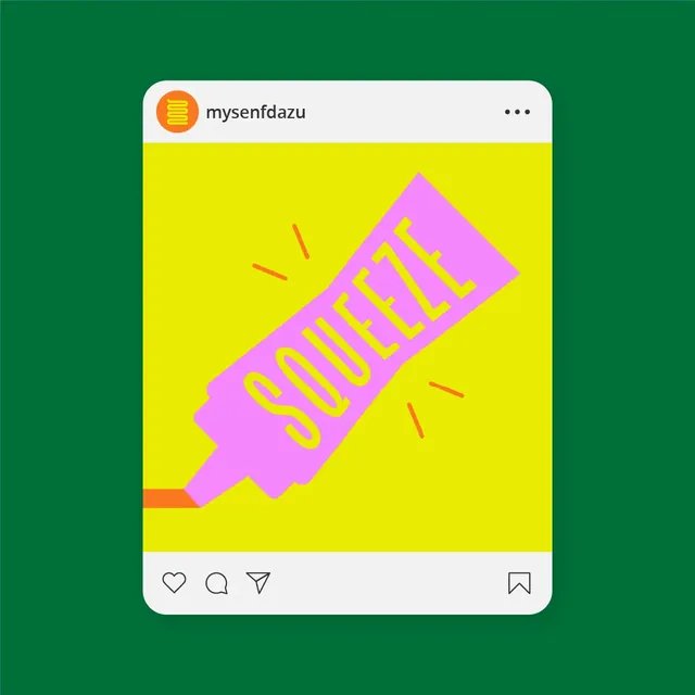 MySenfDazu – Instagram-Challenge und interaktive Installation – Marke und Community – Bild 2