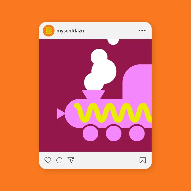 MySenfDazu – Instagram-Challenge und interaktive Installation – Marke und Community – Bild 3