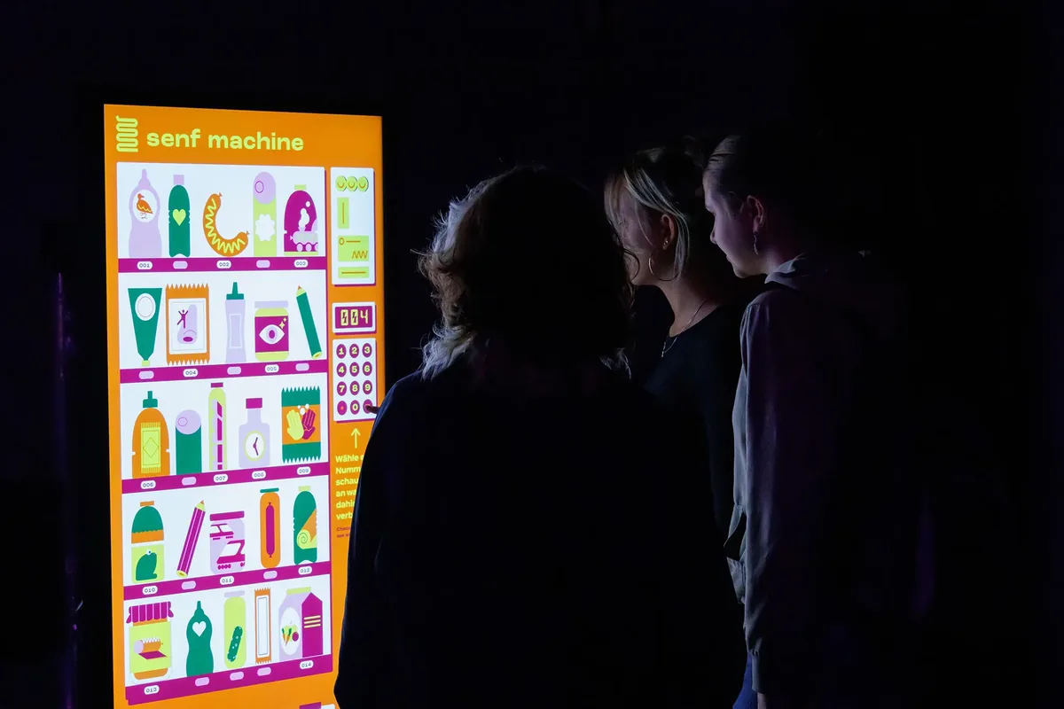 MySenfDazu – Instagram-Challenge und interaktive Installation – Vor Ort auf der FAB 2023 – Bild 1