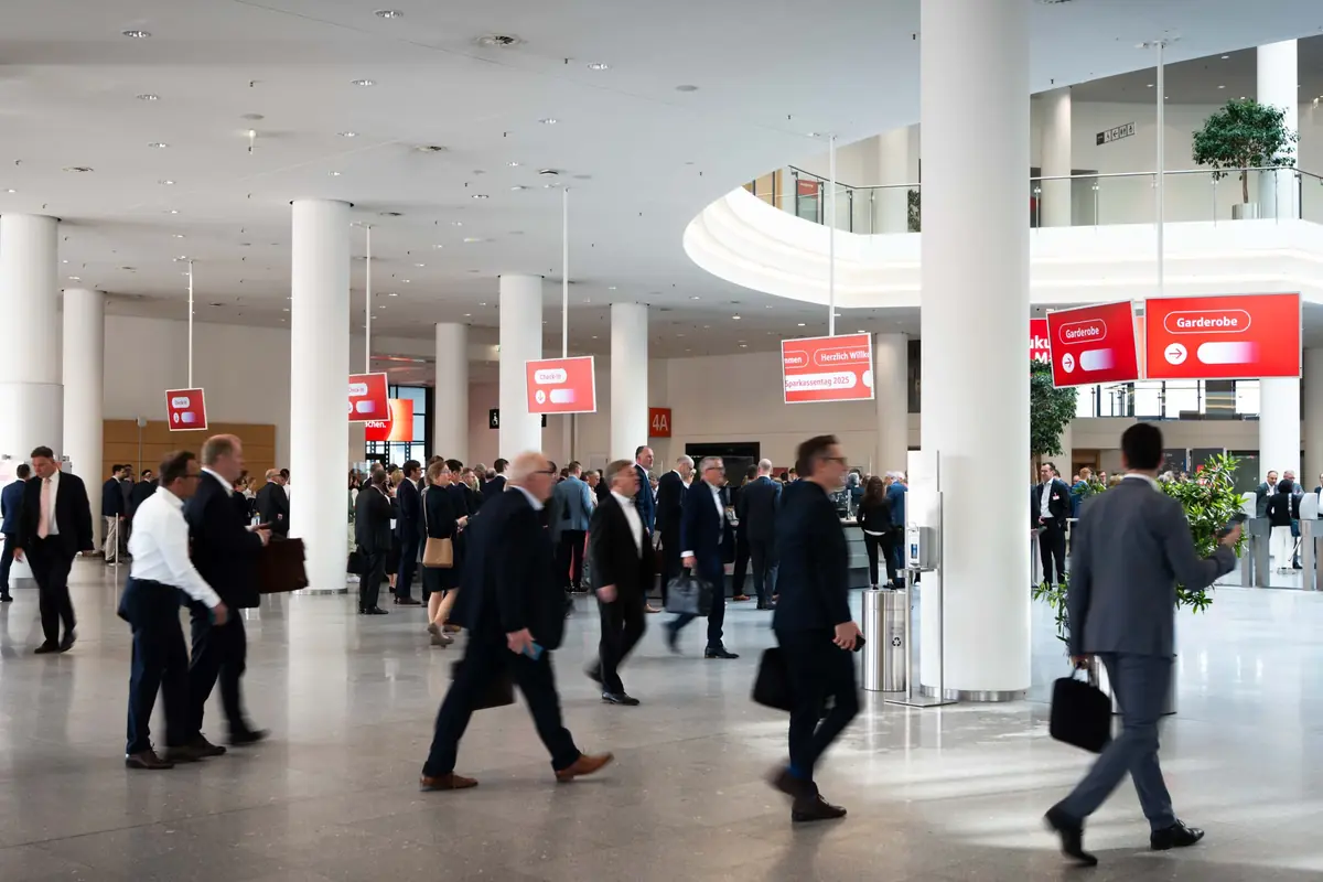 Deutscher Sparkassentag 2025 – Event-Erscheinungsbild – Bild 6