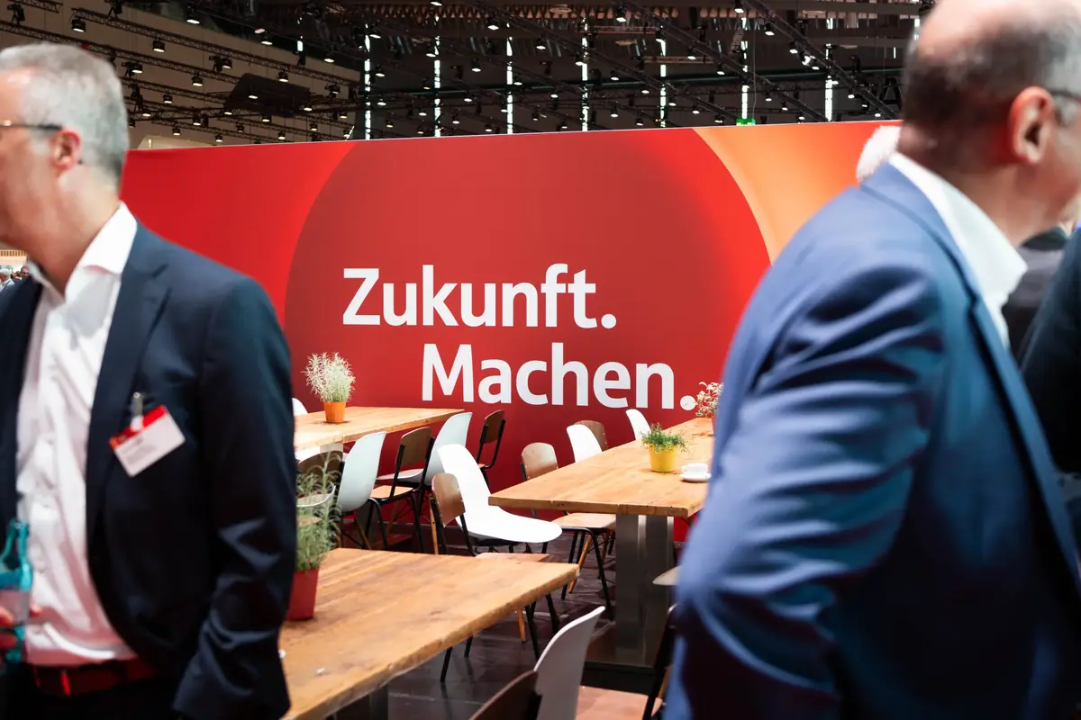 Deutscher Sparkassentag 2025 – Event-Erscheinungsbild – Bild 4