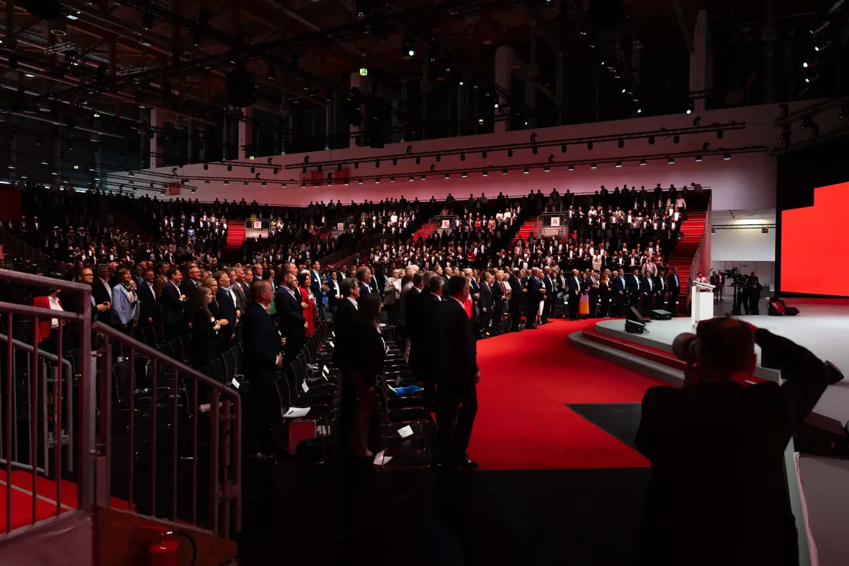 Deutscher Sparkassentag 2025 – Event-Erscheinungsbild – Bild 1