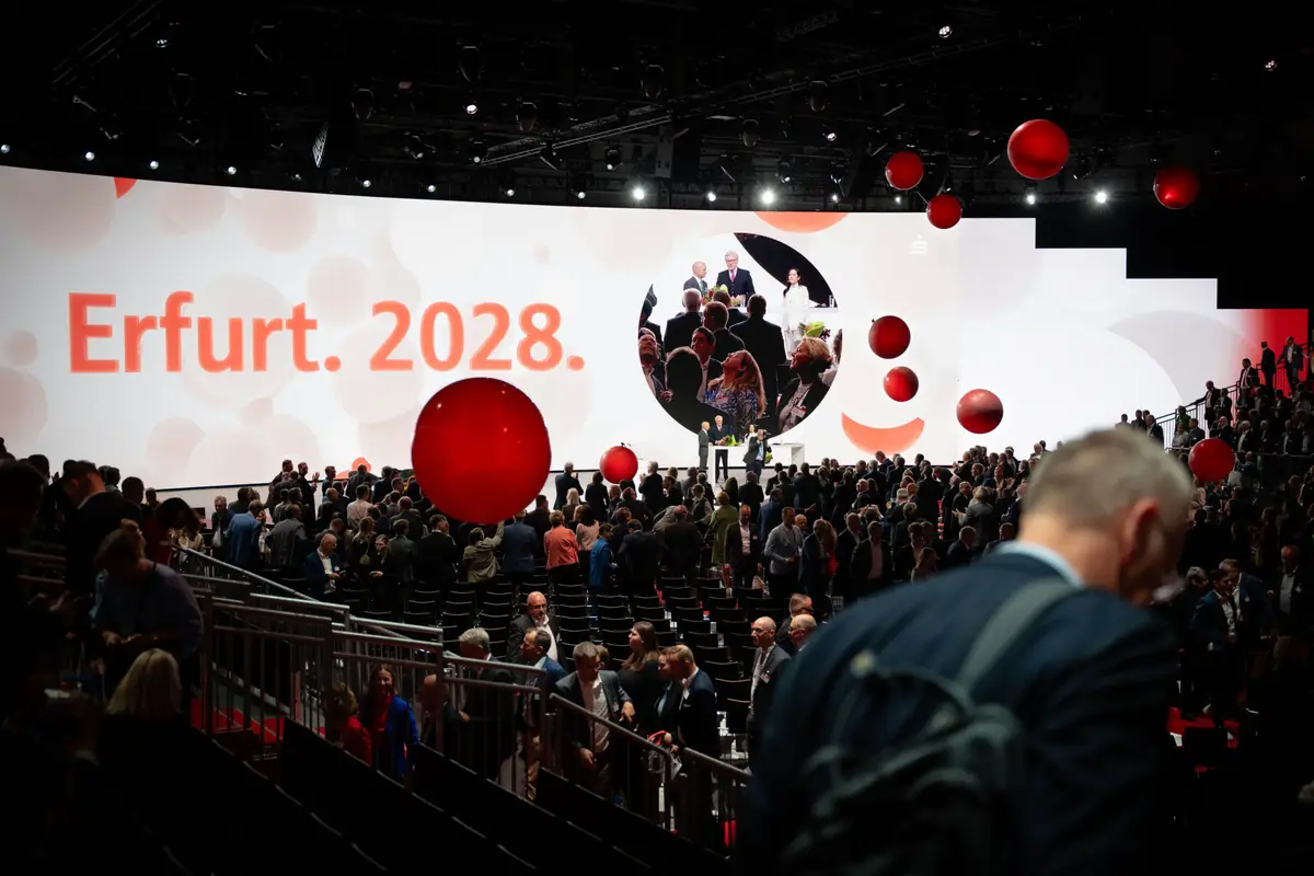 Deutscher Sparkassentag 2025 – Event-Erscheinungsbild – Bild 2
