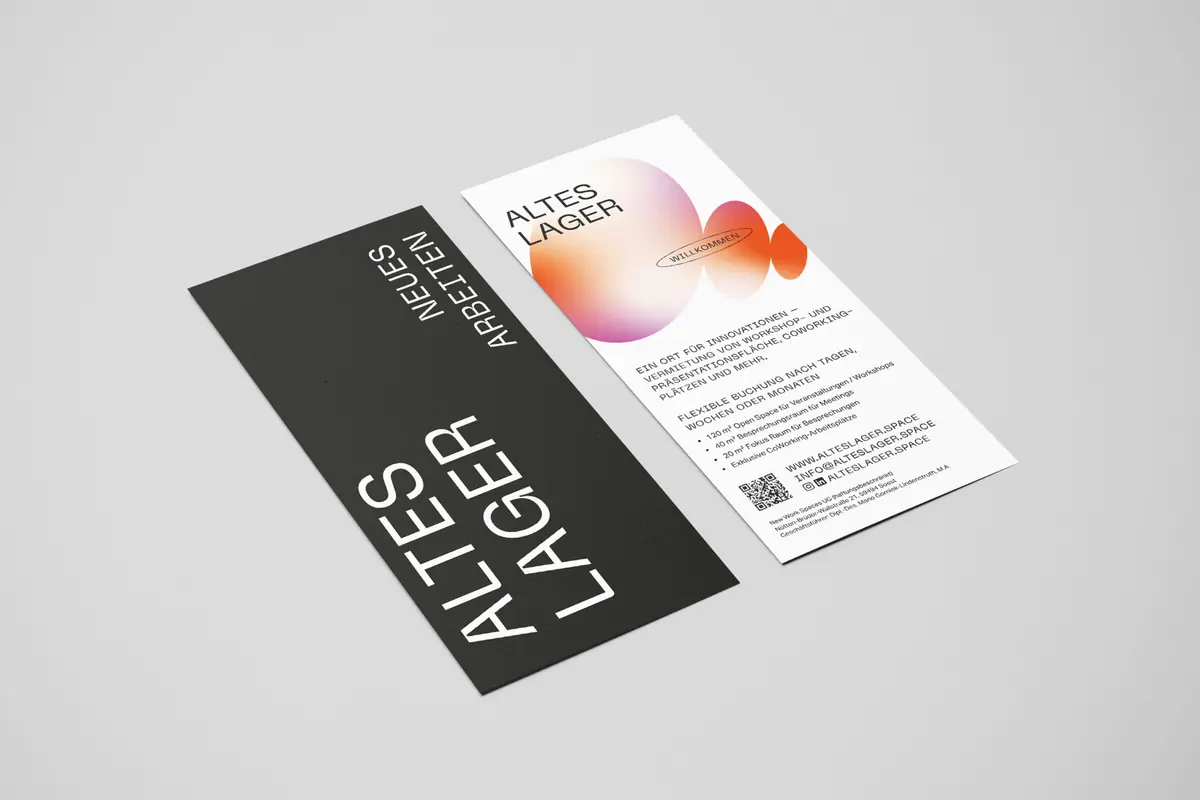 Altes Lager – Branding für einen New Work Space – Bild 2