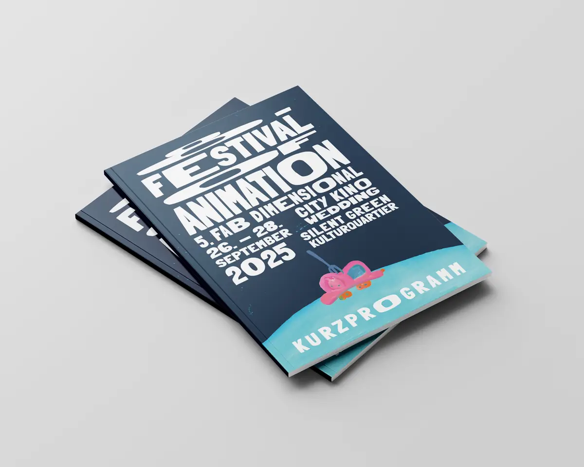 Festival of Animation Berlin – Festival-Branding – 2025 · Featured Artist: Lina Machida – Bild 4