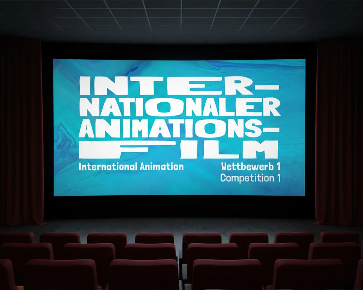 Festival of Animation Berlin – Festival-Branding – 2025 · Featured Artist: Lina Machida – Bild 1