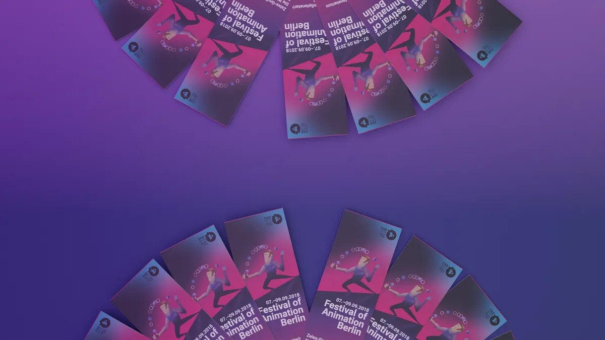 Festival of Animation Berlin – Festival-Branding 2018 · Featured Artist: Studio TRUBA