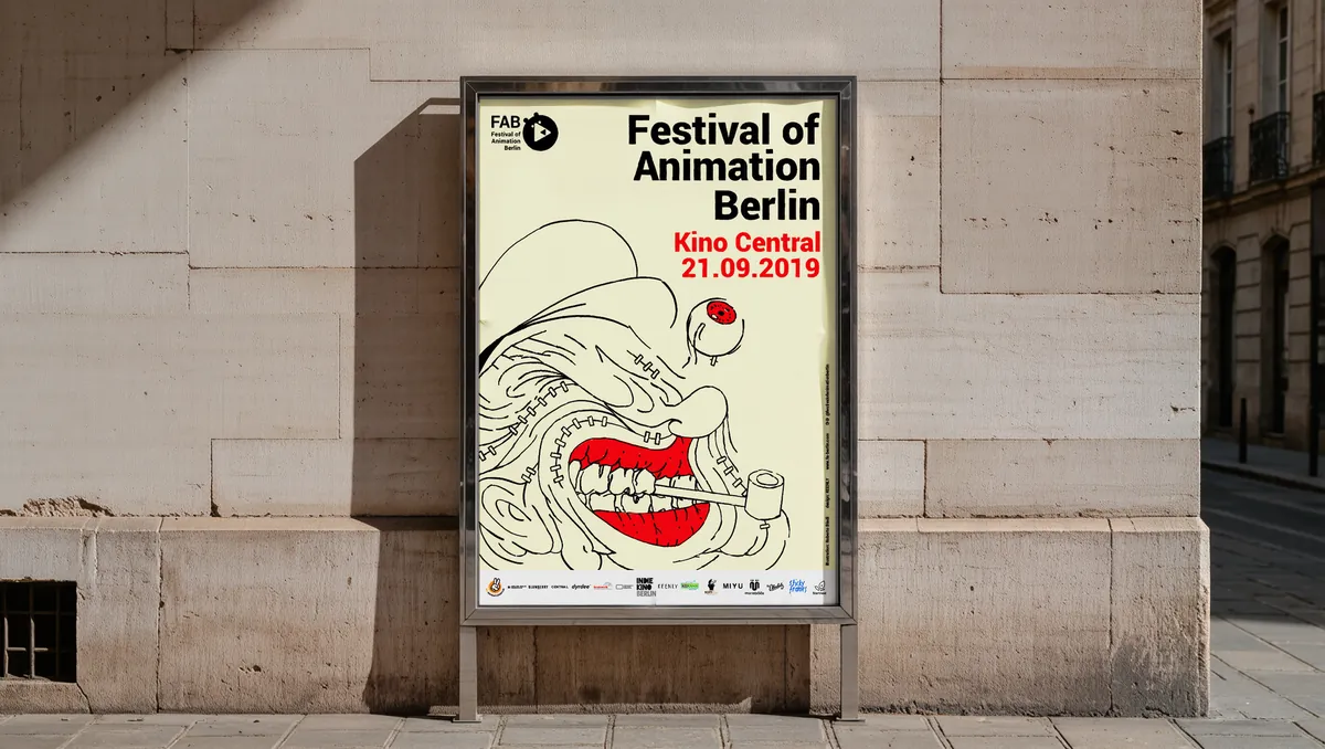 Festival of Animation Berlin – Festival-Branding 2019 · Featured Artist: Roberto Biadi