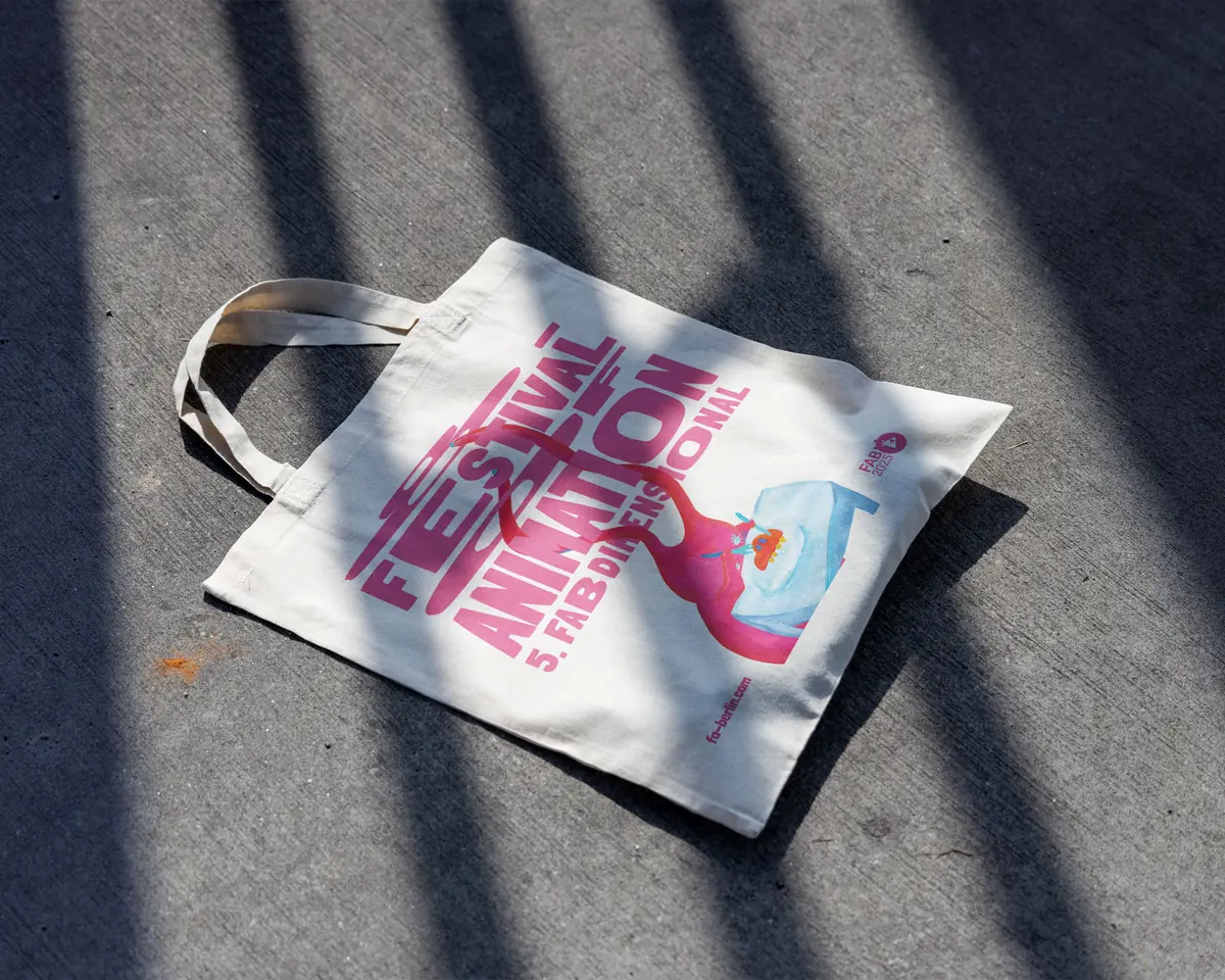 Festival of Animation Berlin – Festival-Branding – 2025 · Featured Artist: Lina Machida – Bild 3