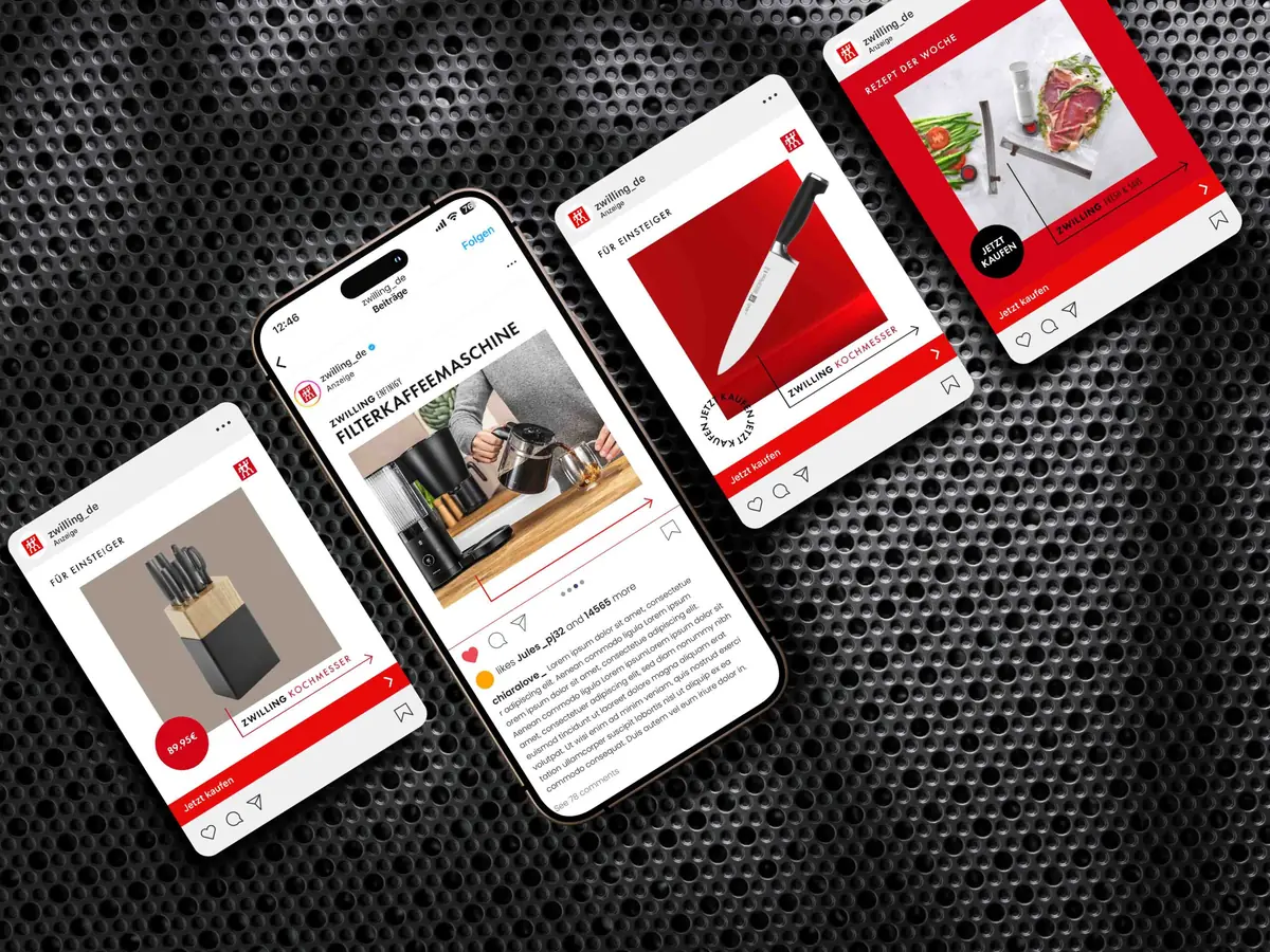 Zwilling – 3D-Produktvisualisierung und Social Design – Bild 6