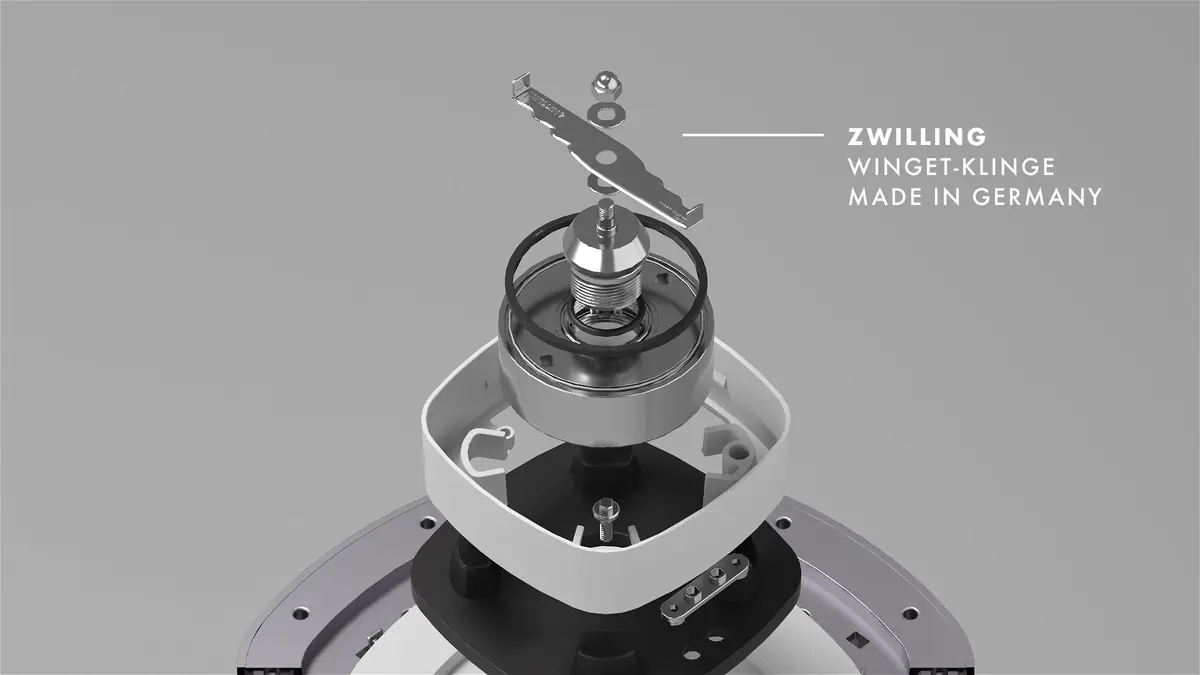 Zwilling – 3D-Produktvisualisierung und Social Design – Bild 1