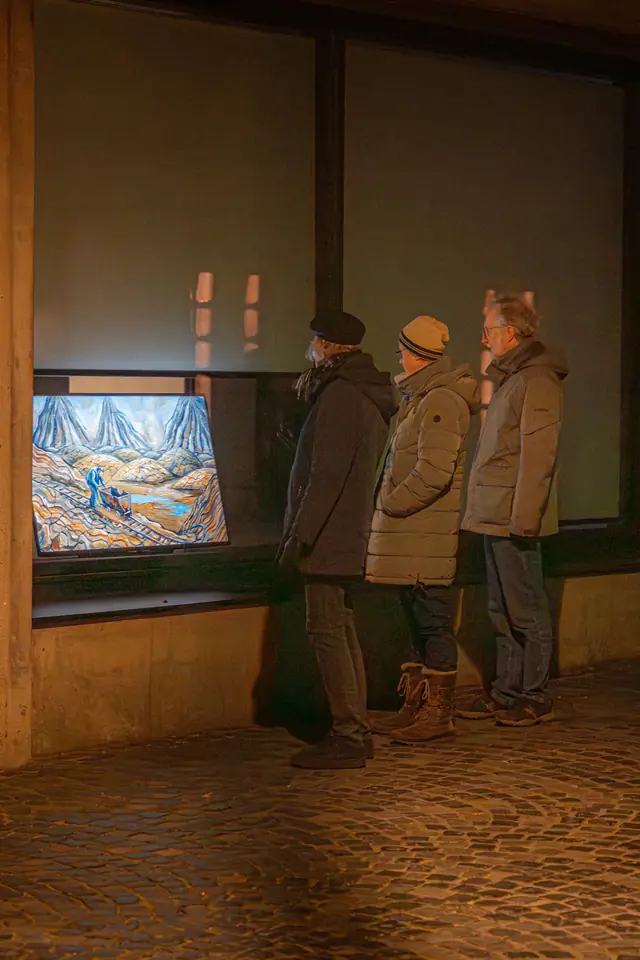 Morgner 2100 – KI-Videoinstallation – Bild 5