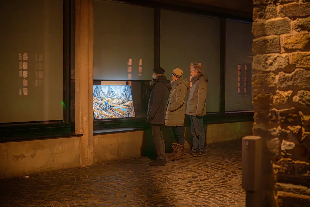 Morgner 2100 – KI-Videoinstallation – Bild 2