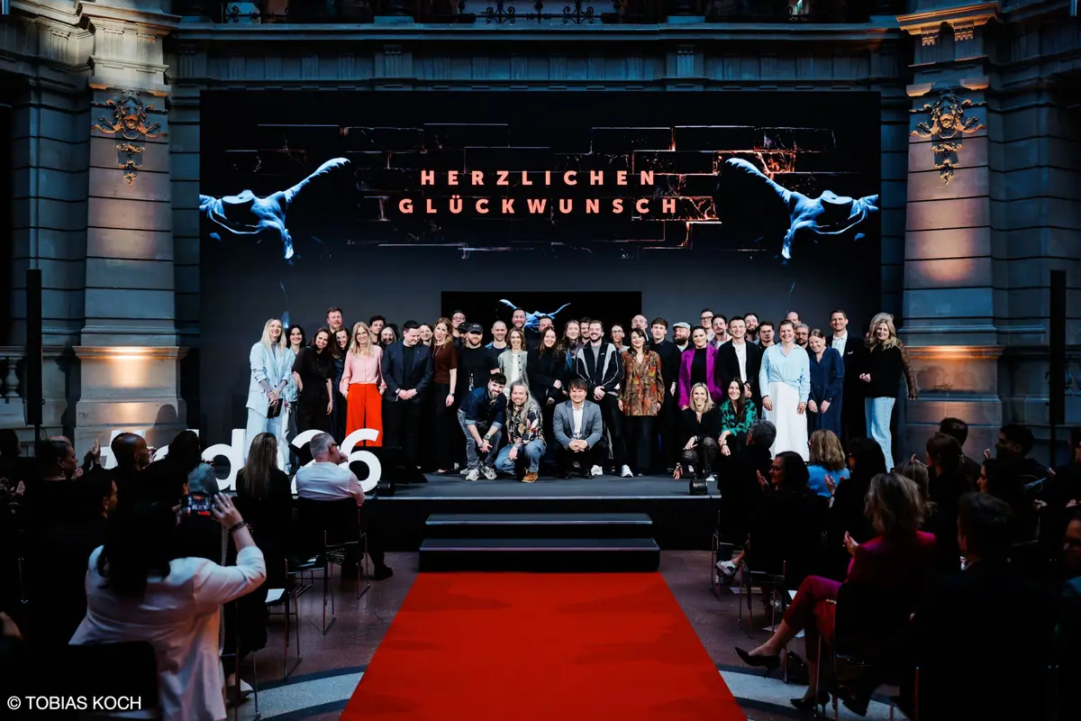 Deutscher Digital Award – Show-Design – Bild 3