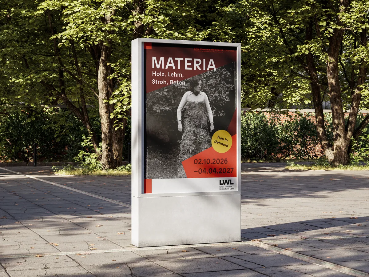 LWL-Museum Hellerlecht – Claim, Kampagne und Illustrationen – 2. Kampagne „Materia“ – Bild 2