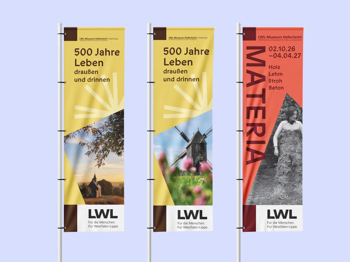 LWL-Museum Hellerlecht – Claim, Kampagne und Illustrationen – 1. Claim und Drucksachen – Bild 6