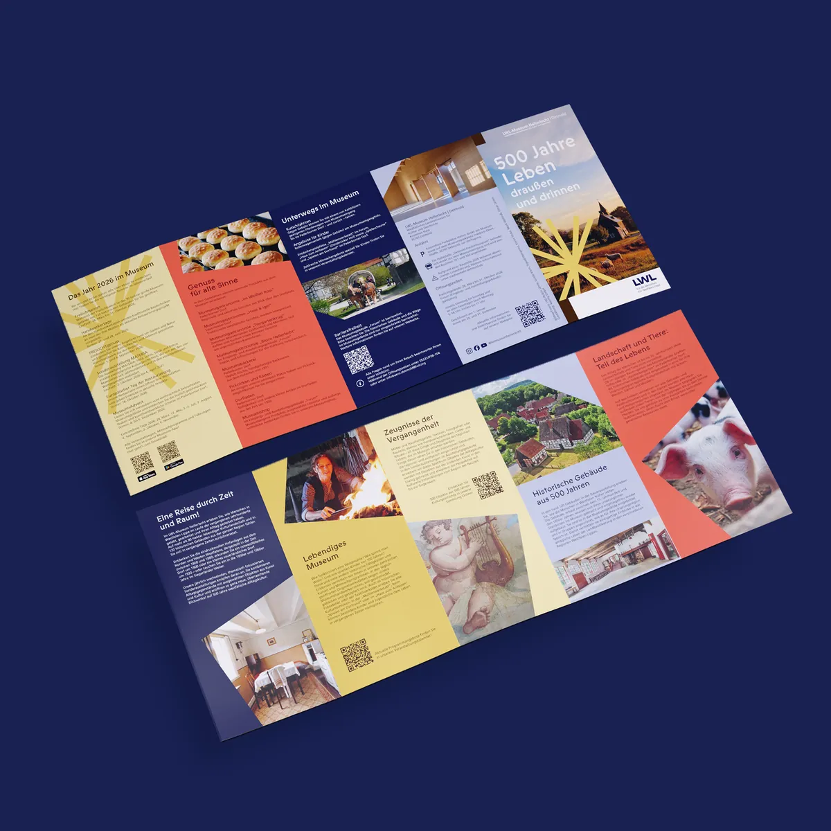 LWL-Museum Hellerlecht – Claim, Kampagne und Illustrationen – 1. Claim und Drucksachen – Bild 3