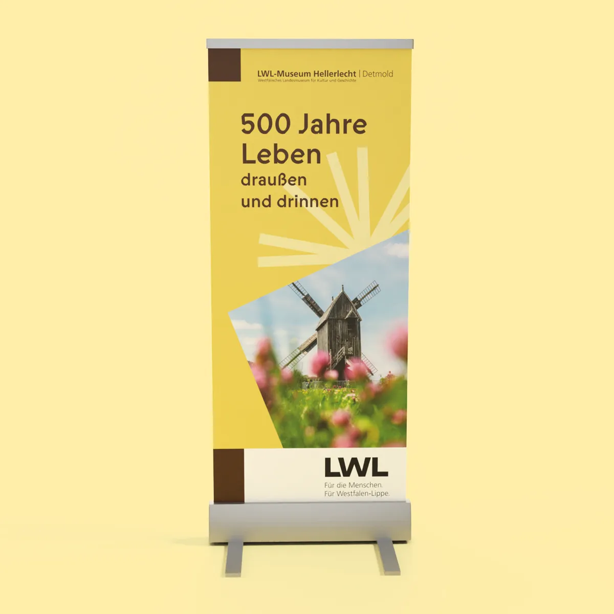 LWL-Museum Hellerlecht – Claim, Kampagne und Illustrationen – 1. Claim und Drucksachen – Bild 5