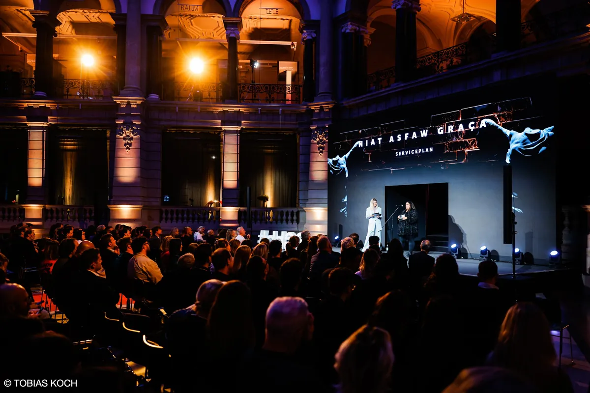 Deutscher Digital Award – Show-Design – Bild 1