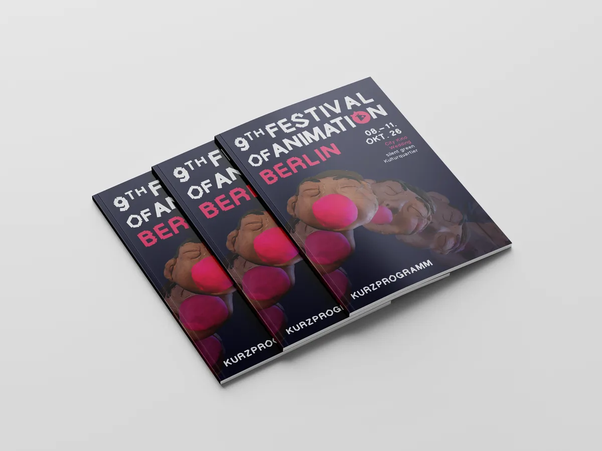 Festival of Animation Berlin – Festival-Branding – 2026 · Featured Artist: Izabela Plucinska – Bild 3