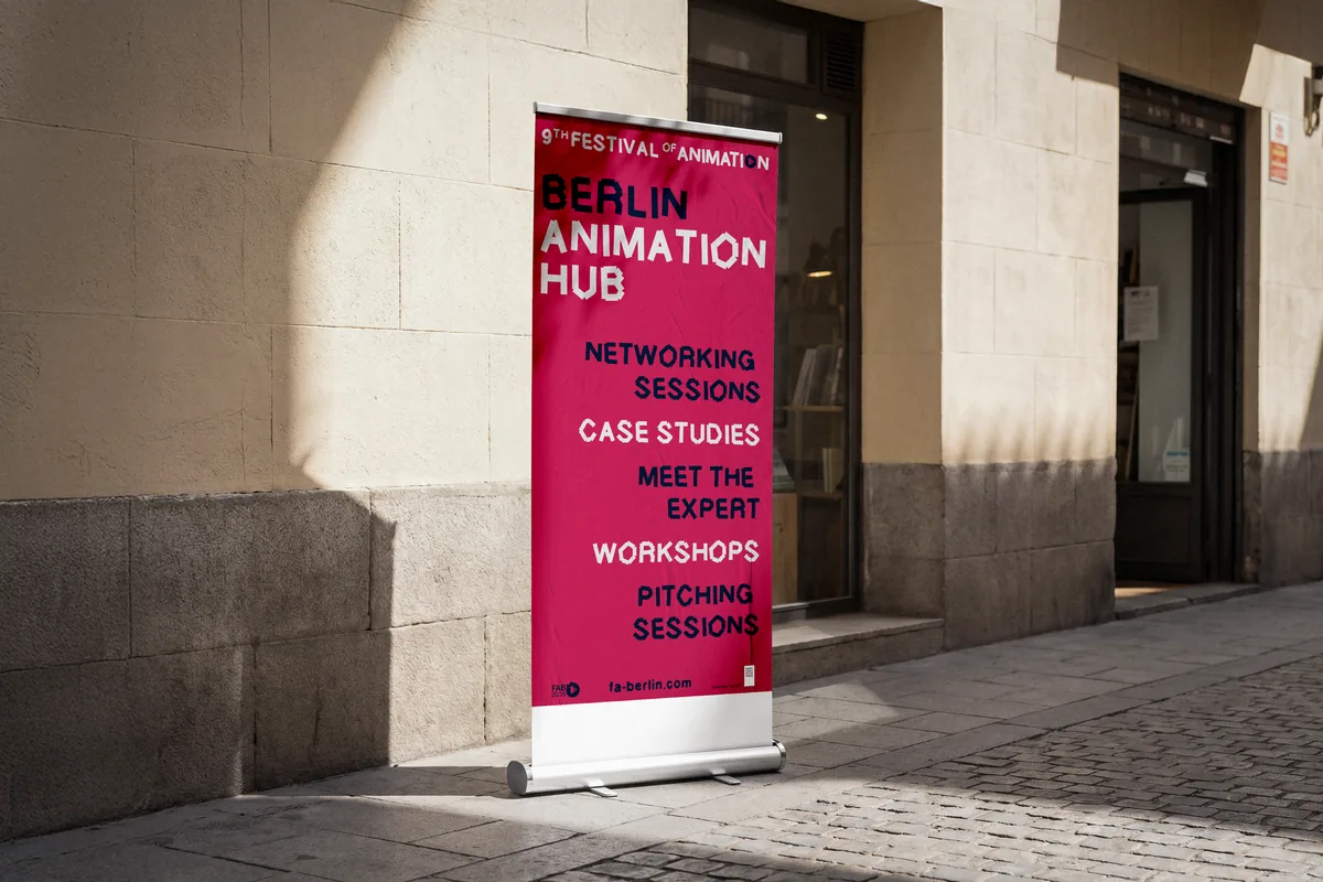 Festival of Animation Berlin – Festival-Branding – 2026 · Featured Artist: Izabela Plucinska – Bild 2