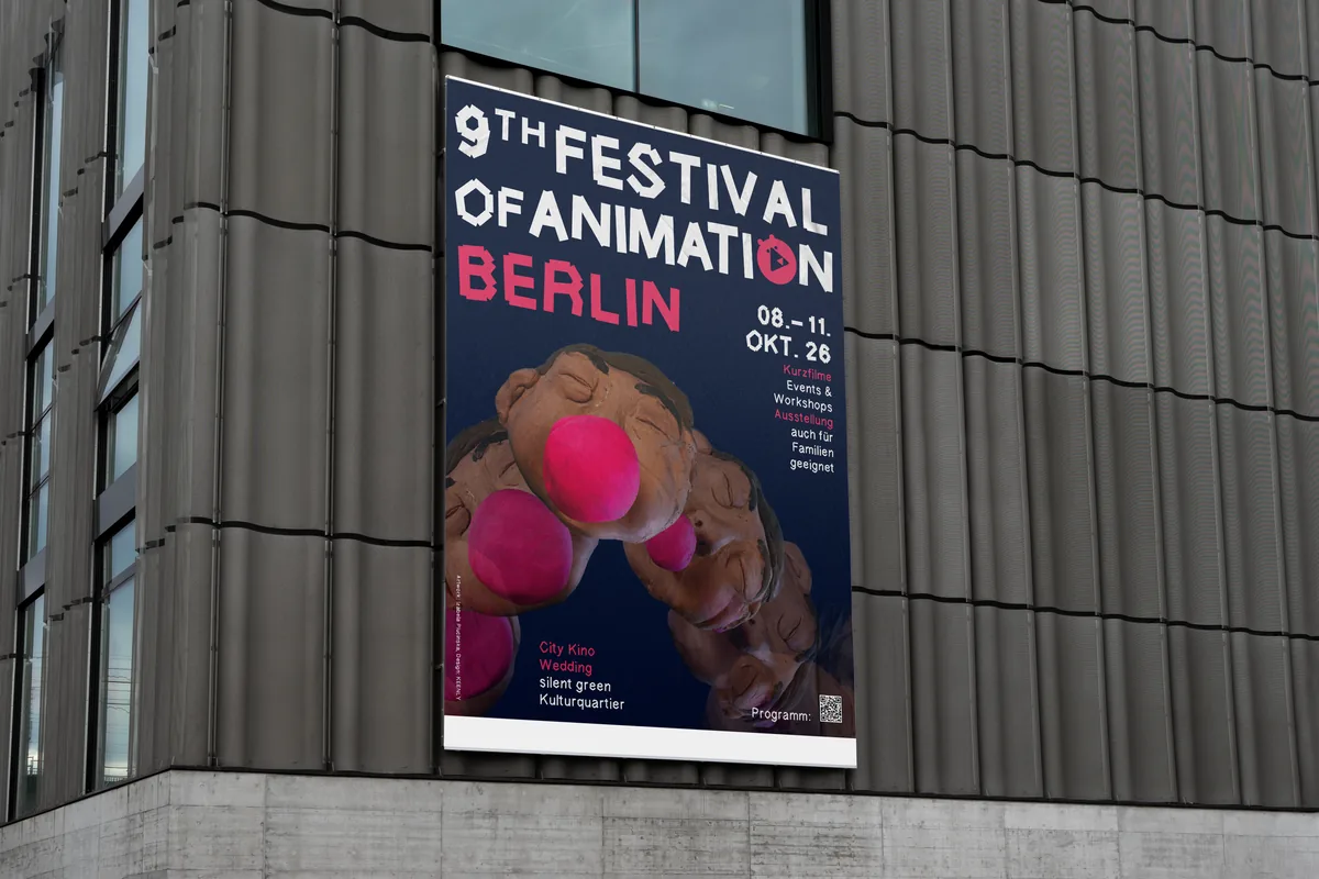Festival of Animation Berlin – Festival-Branding – 2026 · Featured Artist: Izabela Plucinska – Bild 1