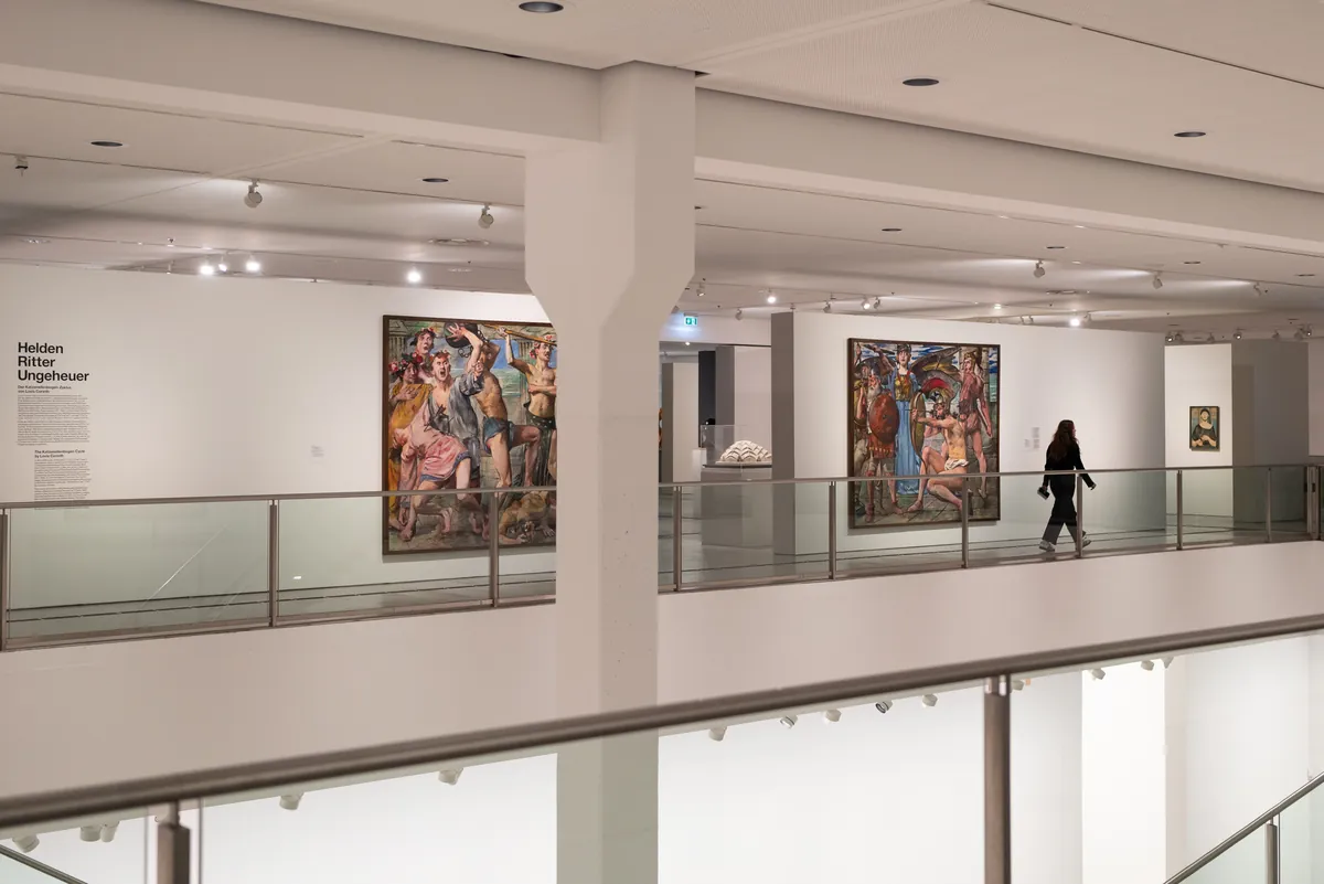 Ausstellungsbesuch im Museum