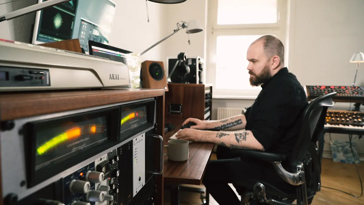 Ben Lukas Boysen – Making-of 1