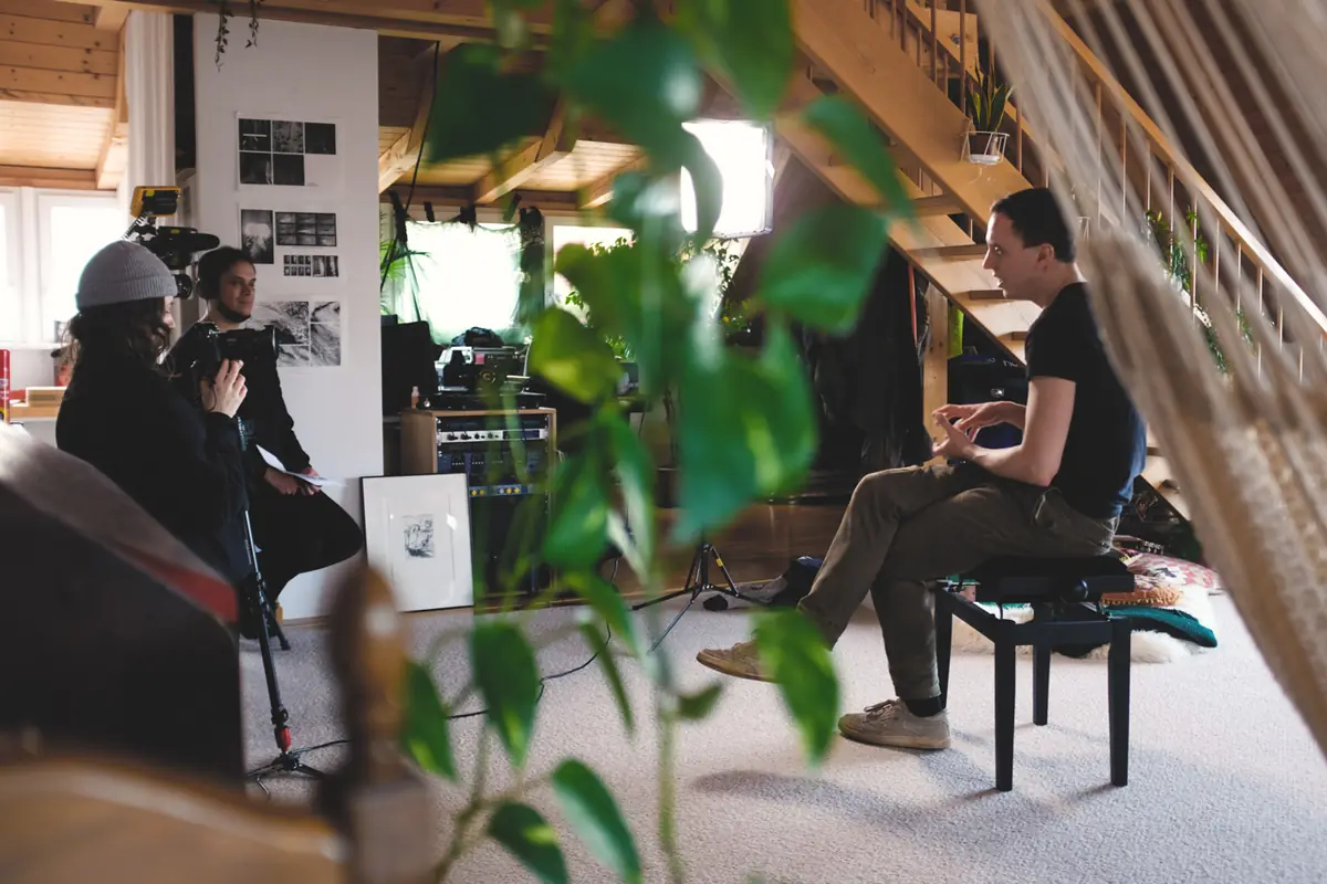 Martin Kohlstedt – Making-of 3