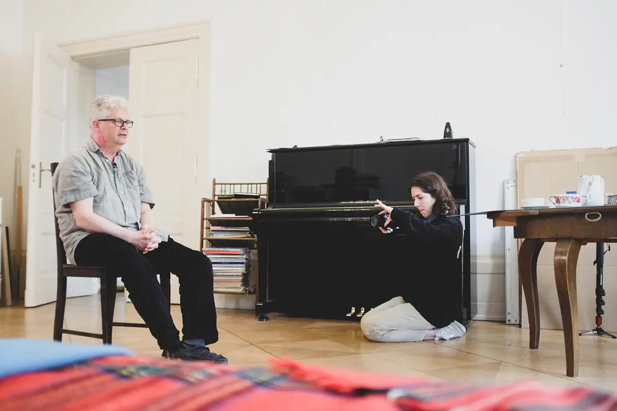 Prof. Matthias Leupold – Making-of 2