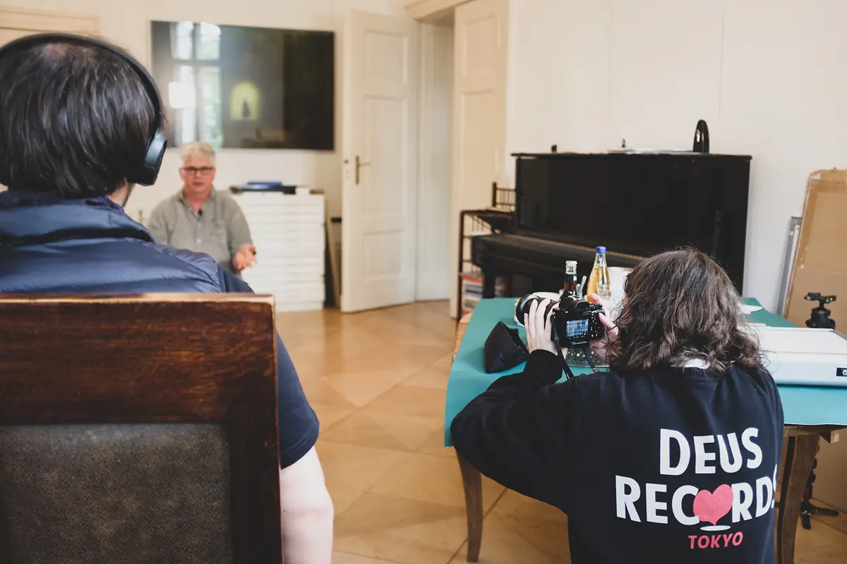 Prof. Matthias Leupold – Making-of 4