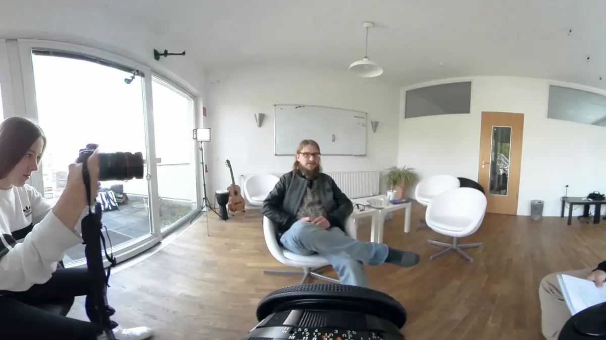 Sönke Kirchhoff – Making-of 1