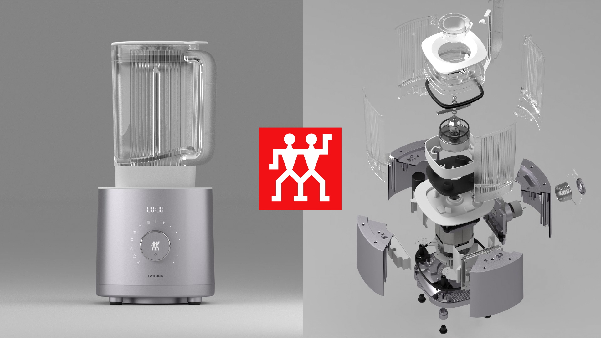 Zwilling – 3D Produktvisualisierung