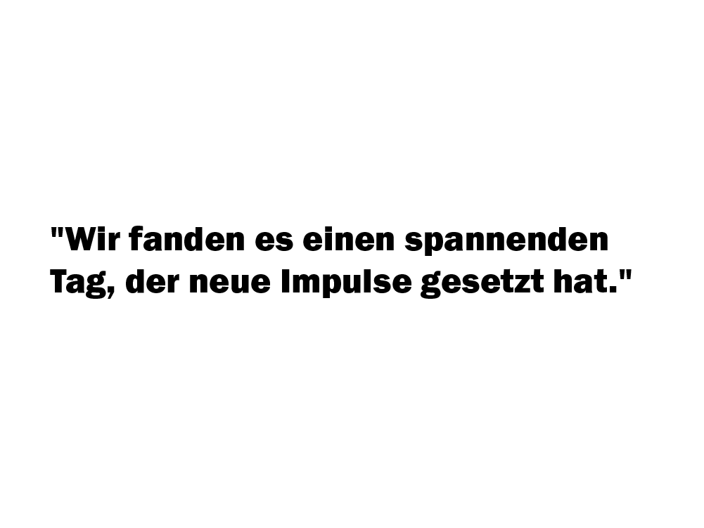 Annika Saar, Leiterin Projektmanagement und Organisation, Stiftung Haus der kleinen Forscher